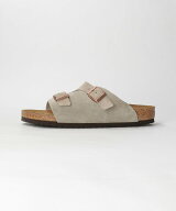 <BIRKENSTOCK>チューリッヒ スエード ベージュ サンダル